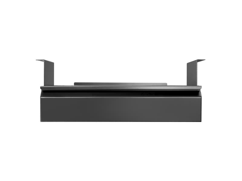 Maclean desk Under-desk drawer MC-875 black