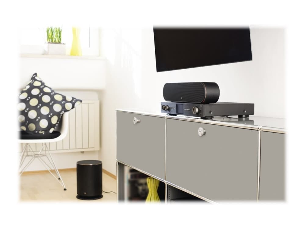 Hama Sirium 3800ABT - Lydplankesystem - trådløs - Bluetooth, Wi-Fi - svart