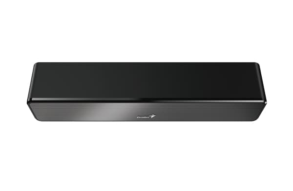 Genius USB SoundBar 100, 2.0 kanaler, 6 W, 6 W, 3 O, 5,08 cm (2"), Svart