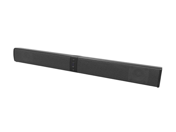 Xoro HSB 55, 2.1 kanaler, 20 W, 20 W, 8 O, 80 dB, 1%
