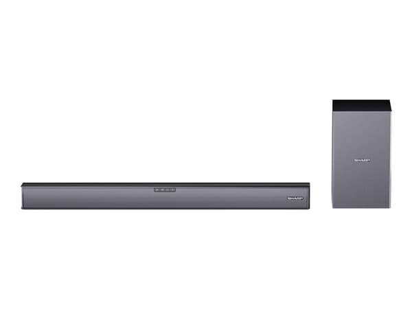 Sharp HT-SBW182 - Soundbar - för hemmabio - 2.1-kanals - trådlös - Bluetooth