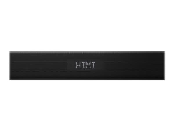 Panasonic SC-HTB600 - Soundbar - för hemmabio - 2.1-kanals - trådlös - Bluetooth - Appkontrollerad - 360 Watt (Total) - svart