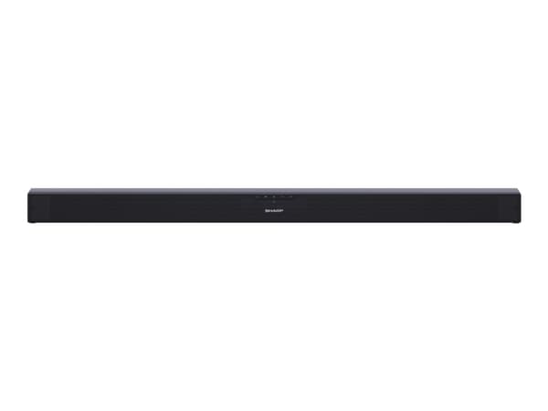 Sharp HT-SB140 lydplankehøyttaler Sort 2.0 kanaler 150 W