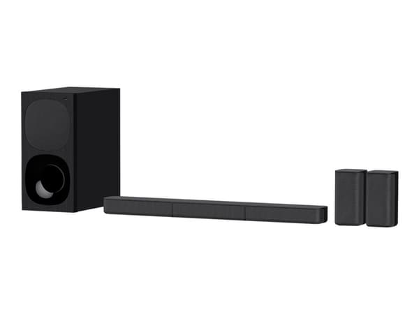 Sony HT-S20R - Lydplankesystem - for hjemmeteater - 5,1 kanaler - trådløs - Bluetooth - 400 watt (Total)