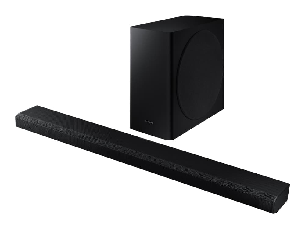 Samsung HW-Q800T - Lydplankesystem - for hjemmeteater - 3.1.2-kanal - trådløs - Bluetooth, Wi-Fi - Appstyrt - 330 watt (Total) - svart