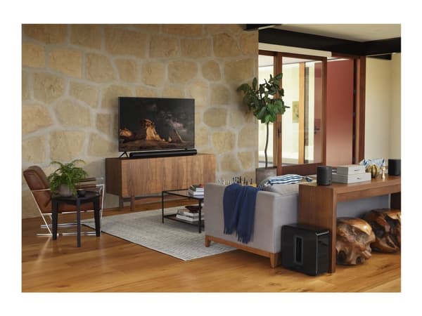 Sonos Arc - Soundbar - 5.0-kanals - trådlös - Wi-Fi, NFC - Appkontrollerad - svart
