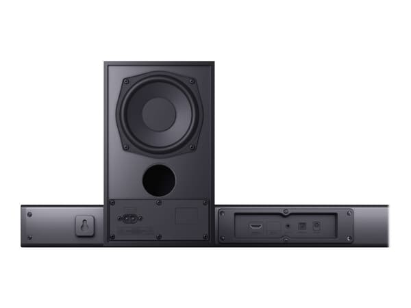 Sharp HT-SBW182 - Soundbar - för hemmabio - 2.1-kanals - trådlös - Bluetooth