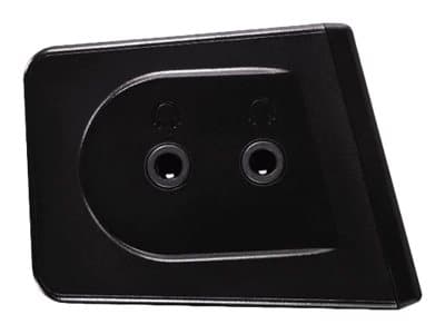 Dell AX510 - Lydplanke - for PC - 10 watt - svart - for UltraSharp U2412M, U2412MWH