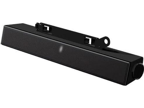 Dell AX510 - Lydplanke - for PC - 10 watt - svart - for UltraSharp U2412M, U2412MWH