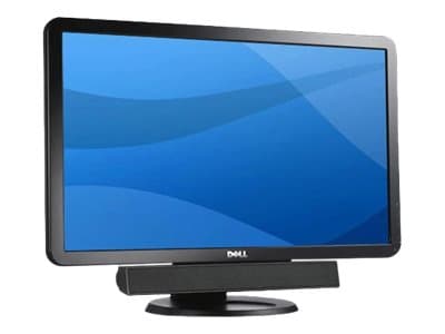 Dell AX510 - Lydplanke - for PC - 10 watt - svart - for UltraSharp U2412M, U2412MWH