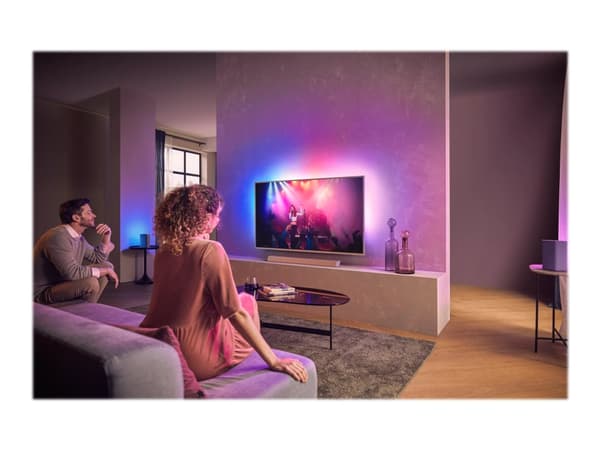 Philips TAB8505 - Soundbar - 2.1-kanals - trådlös - Wi-Fi, Bluetooth - 200 Watt (Total)