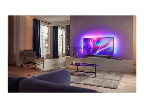 Philips TAB8505 - Soundbar - 2.1-kanals - trådlös - Wi-Fi, Bluetooth - 200 Watt (Total)