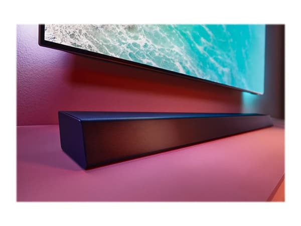 Philips TAB8805 - Lydplankesystem - 3,1 kanaler - trådløs - Wi-Fi, Bluetooth - 300 watt (Total)
