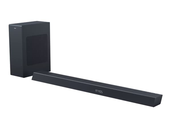Philips TAB8805 - Lydplankesystem - 3,1 kanaler - trådløs - Wi-Fi, Bluetooth - 300 watt (Total)