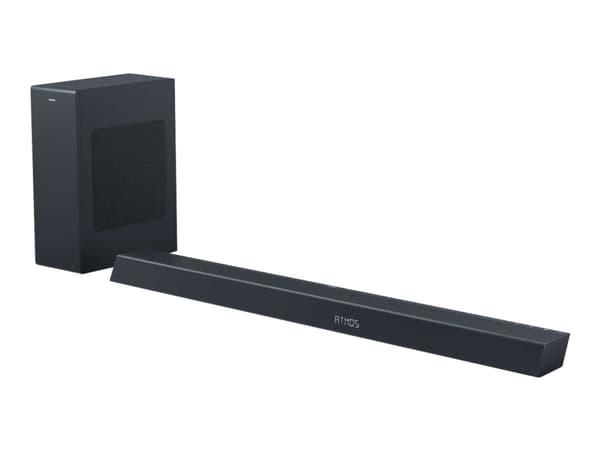 Philips TAB8805 - Lydplankesystem - 3,1 kanaler - trådløs - Wi-Fi, Bluetooth - 300 watt (Total)