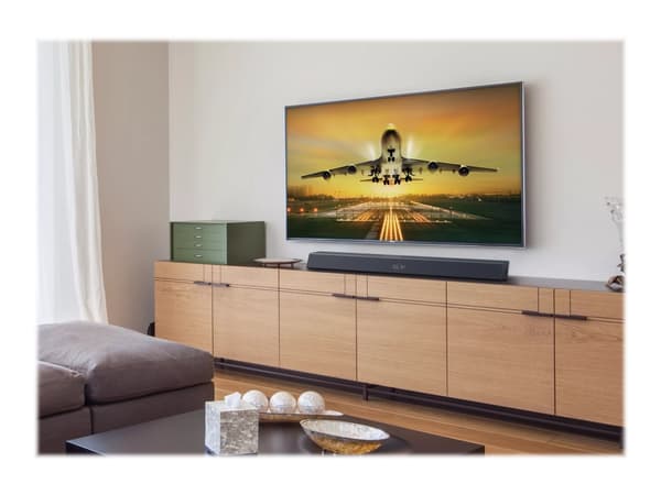 Philips TAB8205 - Lydplanke - for hjemmeteater - 2,1 kanaler - trådløs - Wi-Fi, Bluetooth - 120 watt