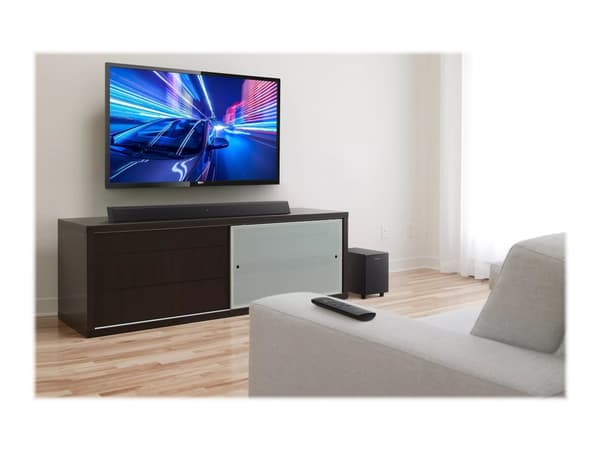 Philips TAB5305 - Soundbar - för hemmabio - 2.1-kanals - trådlös - Bluetooth - 70 Watt (Total)