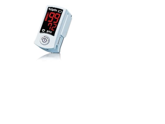 Pulsoximeter Rossmax Rossmax SB100 Pulsoximeter fingertopp