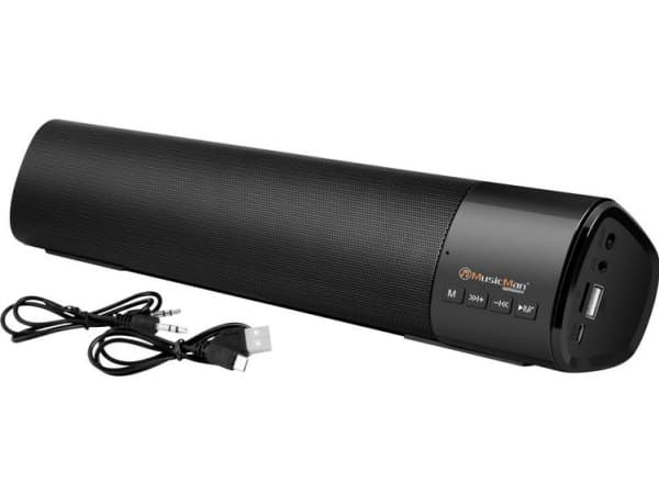 Musicman Mini Soundbar Bt-X54 - Music, Bluetooth V5.1, Microsd Card, Fm Radio