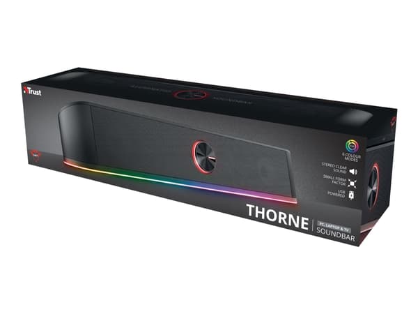 Trust GXT 619 Thorne - Lydplanke - for TV / skjerm - 6 watt