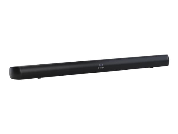 Sharp HT-SB147 - Soundbar - trådlös - Bluetooth - mattsvart