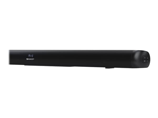 Sharp HT-SB147 - Soundbar - trådlös - Bluetooth - mattsvart