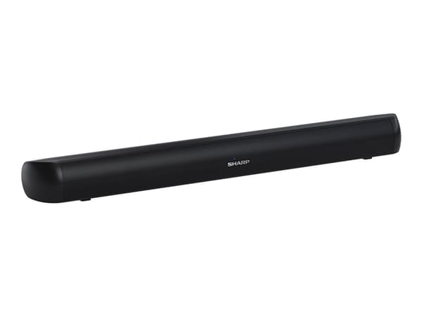 Sharp HT-SB107 - Lydplanke - for TV / skjerm - trådløs - Bluetooth - matt svart