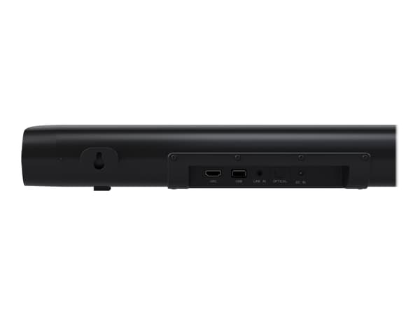 Sharp HT-SB107 - Lydplanke - for TV / skjerm - trådløs - Bluetooth - matt svart