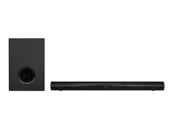 DENVER DSS-7030 - Lydplankesystem - trådløs - Bluetooth - 70 watt (Total)