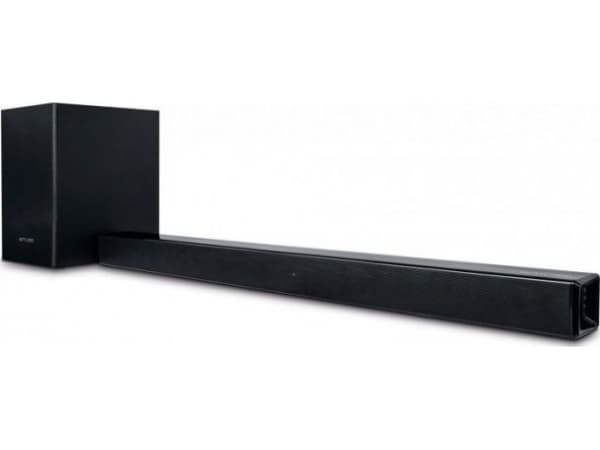 Muse M-1750 SBT, 150 W, Sort, Koblet med ledninger (ikke trådløs), 65 mm, 880 mm, 58 mm