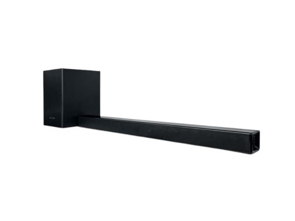 Muse M-1750 SBT, 150 W, Sort, Koblet med ledninger (ikke trådløs), 65 mm, 880 mm, 58 mm