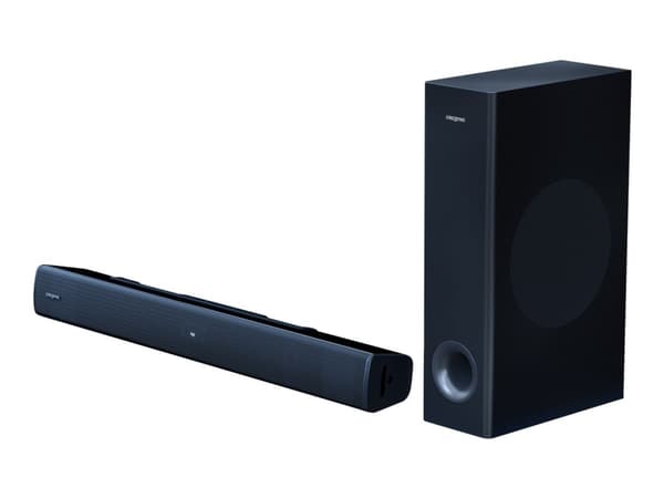 Creative Labs Stage V2, 2.1 kanavaa, 80 W, 160 W, 20 W, 75 dB, 5,71 cm (2.25")