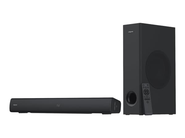 Creative Labs Stage V2, 2.1 kanavaa, 80 W, 160 W, 20 W, 75 dB, 5,71 cm (2.25")