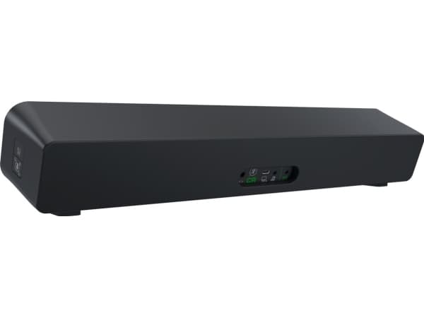 Mackie CR StealthBar, Spel, Musik, Röst, Svart, Grön, Kabel & Trådlös