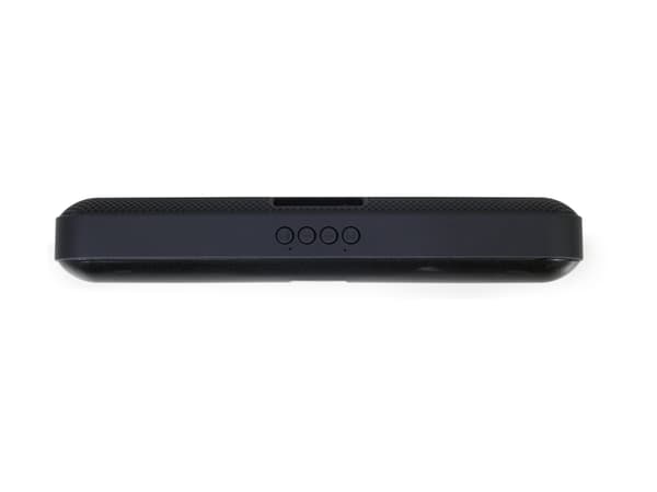 Gembird SPKBT-BAR400L - Lydplanke - trådløs - Bluetooth - 10 watt - svart