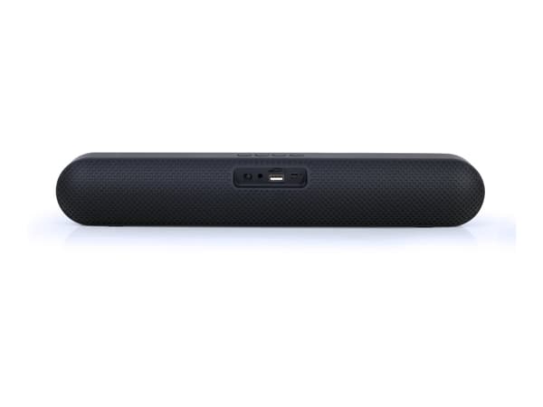 Gembird SPKBT-BAR400L - Lydplanke - trådløs - Bluetooth - 10 watt - svart
