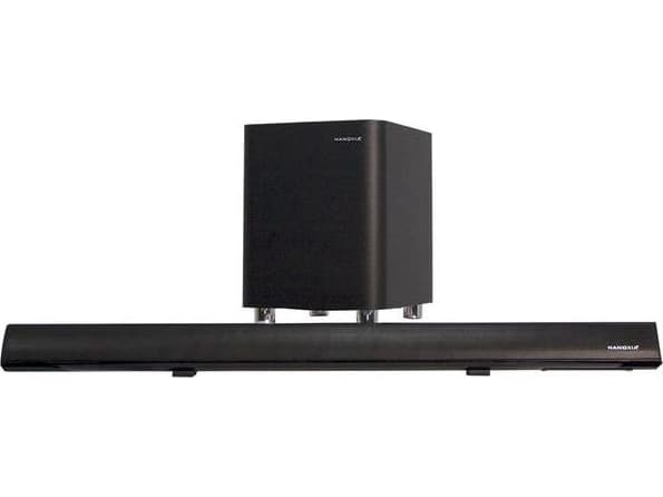Nanoxia - Lydplankesystem - 2,1 kanaler - trådløs - Bluetooth - 120 watt (Total)