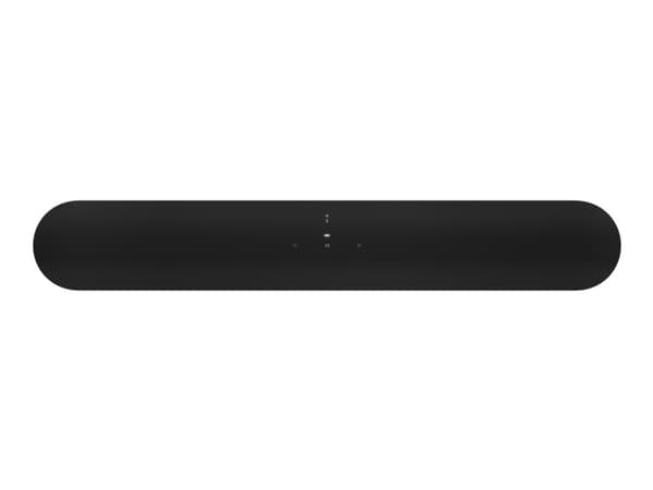 Sonos Beam (Gen 2) - Soundbar - trådlös - Ethernet, Fast Ethernet, IEEE 802.11b/g/n/ac - Appkontrollerad - svart