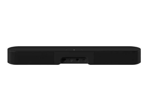 Sonos Beam (Gen 2) - Soundbar - trådlös - Ethernet, Fast Ethernet, IEEE 802.11b/g/n/ac - Appkontrollerad - svart