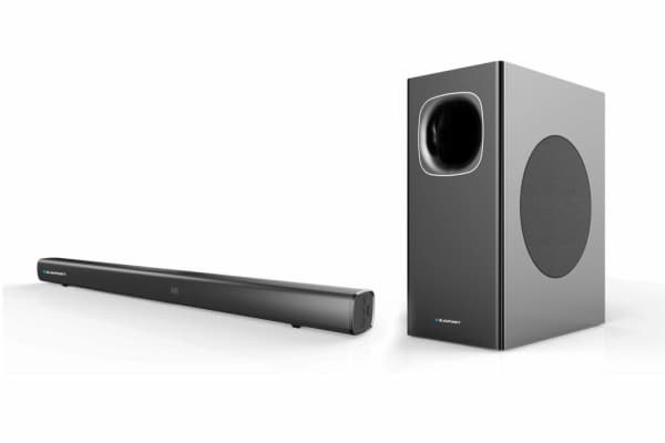 Blaupunkt LS200SUB - Lydplankesystem - 2,1 kanaler - trådløs - Bluetooth - 160 watt (Total)