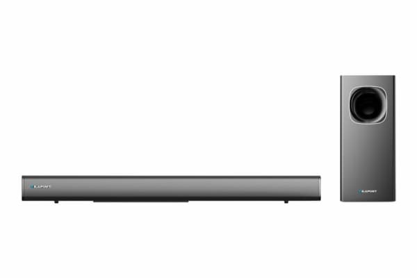 Blaupunkt LS200SUB - Lydplankesystem - 2,1 kanaler - trådløs - Bluetooth - 160 watt (Total)