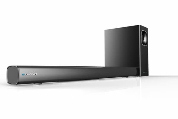 Blaupunkt LS200SUB - Lydplankesystem - 2,1 kanaler - trådløs - Bluetooth - 160 watt (Total)