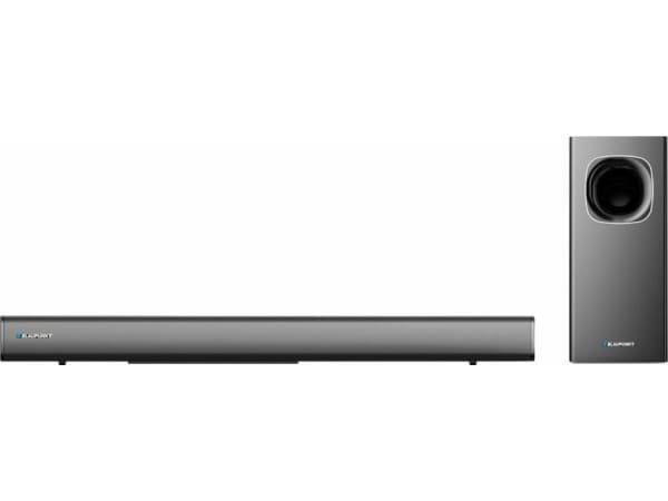 Blaupunkt LS200SUB - Lydplankesystem - 2,1 kanaler - trådløs - Bluetooth - 160 watt (Total)