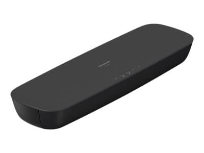 Panasonic SC-HTB200EGK, 2.0 kanavaa, 80 W, DTS Digital Surround, Dolby Digital, 80 W, 10 cm, Musta