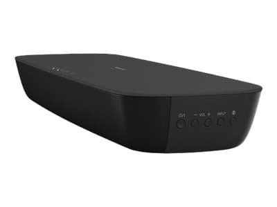 Panasonic SC-HTB200EGK, 2.0 kanavaa, 80 W, DTS Digital Surround, Dolby Digital, 80 W, 10 cm, Musta