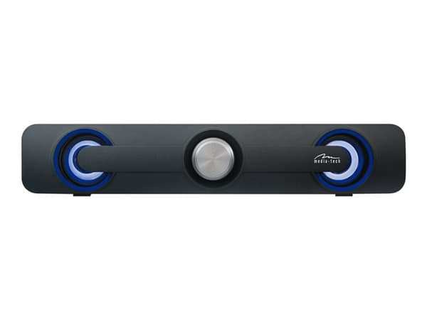 Hjemmekinosystem Media-Tech-søyle SOUNDBAR MT3173, PMPO 300W, RMS 5W