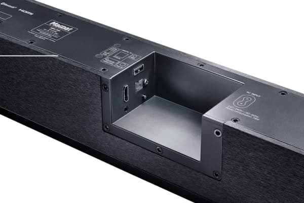 Soundbar Magnat SBW 300 Black 420 W