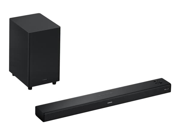 Xiaomi - Soundbar - 3.1-kanals - trådlös - NFC, Bluetooth - svart