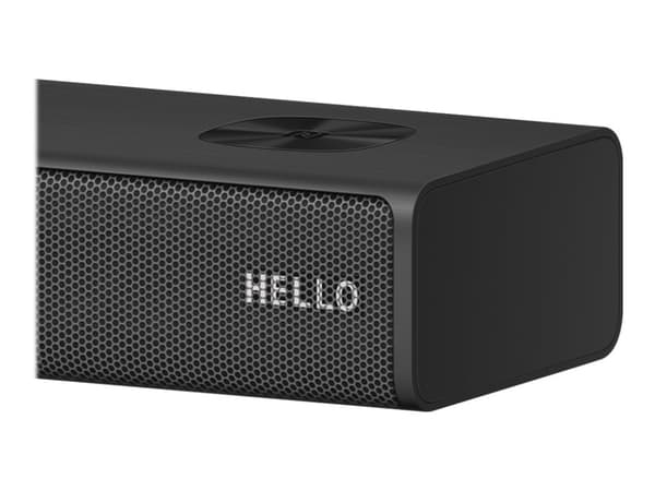 Xiaomi - Soundbar - 3.1-kanals - trådlös - NFC, Bluetooth - svart