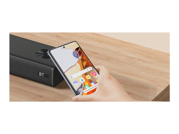 Xiaomi - Soundbar - 3.1-kanals - trådlös - NFC, Bluetooth - svart